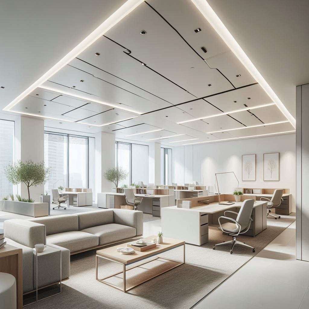员工午休高峰结束后写字楼办公开放式工位管理应由建筑设计公司复核哪些结果
